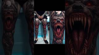 Wolf tattoos tattoo ideas shorts wolf [upl. by Introc]