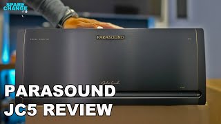 Parasound JC5 Amplifier Review w BampW 803 D4 [upl. by Ogilvy617]