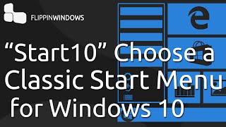 Classic Start Menu For Windows 10 [upl. by Reinertson]