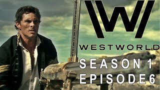 WESTWORLD Season 1 Episode 6 Explained in Hindi [upl. by Ennasus775]