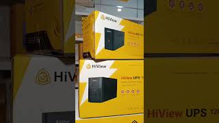 UPS Hiview 600VA amp 1200VA hiview cctv hiviewindonesia [upl. by Darnok]