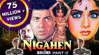 Nigahen  Blockbuster Hindi Film  Sridevi Sunny Deol Anupam Kher  Bollywood Movie  निगाहें [upl. by Aciamaj806]