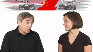 Entretien avec JeanLouis Moncet avant le Grand Prix F1 de Chine 2011 [upl. by Phare796]