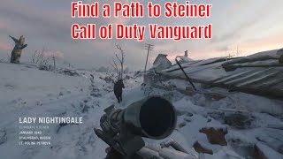 Find a Path to Steiner  Call of Duty Vanguard  Lady Nightingale [upl. by Wendy498]