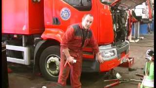 Repairing bumper fenders and body plastics with TTP90 [upl. by Akemak]