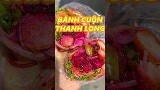 BÁNH CUỘN THANH LONG food [upl. by Meli]