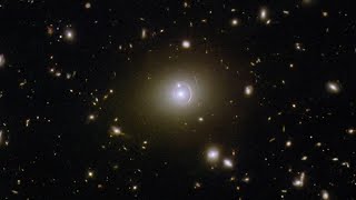 Hubble Telescope Capture Galaxy with Einstein Ring Phenomenon name SDSS J020941270015584 hubble [upl. by Ecadnac]