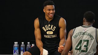 Giannis Antetokounmpos Funniest Moments 2021  Full Mix  Greek Freak 27th Birthday Edition [upl. by Annovahs]