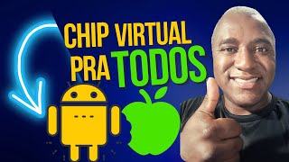 Como Ativar esim CLARO chip virtual android ativar esim [upl. by Ninetta78]