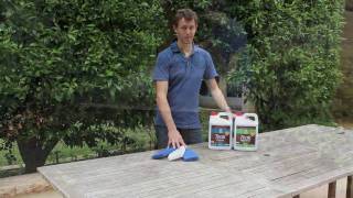 How To Clean Teak Furniture [upl. by Friedrick]