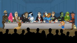 Monsters Last Supper [upl. by Argela]