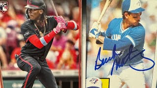 Autographs Through The Mail TTM 2024 Vlog 20 With Life Long Baseball Man amp 2024 Topps Hanger Rip [upl. by Guttery]