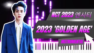 NCT 2023 엔시티 2023 Golden Age  Piano Instrumental by OCTOBER [upl. by Tarrsus]