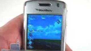 BlackBerry Pearl 8130 CDMA Review [upl. by Harrak]