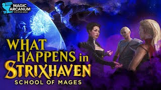 What Happens in Strixhaven School of Mages [upl. by Bein271]