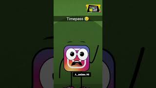 Timepass 🥺 funny shortvideo funnyanimatio comedyjokes [upl. by Damian]