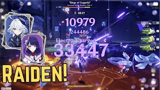 Raiden National Furina vs Xingqiu Furina Teams Ep 2 [upl. by Kinnard]