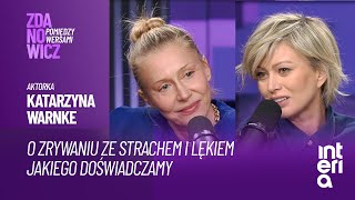 KATARZYNA WARNKE O FILMIE quotRZECZY NIEZBĘDNEquot OFIARACH PRZEMOCY I STEREOTYPACH [upl. by Acinomahs]