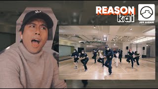 Performer Reacts to KAI Reason Dance Practice [upl. by Moreta]