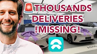 😳 I Found Out WHY NIO Deliveries were Lacking [upl. by Ileak]