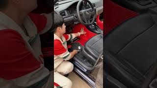 Part 4 Full surround door sill car mats Supports customization of thousands of models [upl. by Lat]