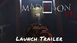 MADiSON VR — Launch Trailer [upl. by Euqinor]