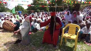 Aba Yohannes Tesfamariam Part 253 A የፈውስ ስርአት በግና ቂርቆስ ገዳም [upl. by Dnamron]