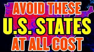 8 US States You Need to Avoid Right Now – Crisis Looms [upl. by Atal]