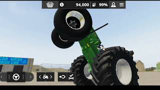 Fs 20 Indian tractor mod apk l fs 20 video l Indian tractor mod apk l fs 20 l javed Gaming [upl. by Enitsirt]