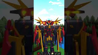 BABFT mECH BY MEEEEE roblox mech minecraft mechaction gaming mechmaster babft [upl. by Sochor]