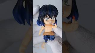 Nendoroid Inosuke Hashibira figure unboxing anime figure unboxing demonslayer [upl. by Neuburger312]