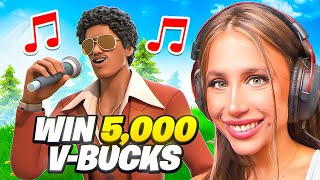 Finish The Lyrics Win 1000 VBucks [upl. by Mimi]