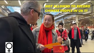 Angry Chinese quotCommunistsquot called British police on youtuber DrKBoogieWoogie [upl. by Morice]