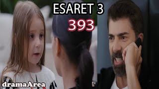 Esaret Episode 393 Summary Hira Saves Orhun Confronts Afife’s Schemes [upl. by Atikihs]