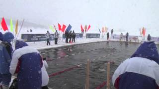 Ice Swimming for Winter Olympic Games [upl. by Jorgensen]