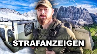 Fritz Meinecke Skandal Illegal im Gebirge übernachtet [upl. by Kelda132]