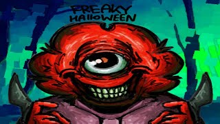 Friday Night Funkin  Freaky Halloween One Shot [upl. by Halsey344]