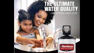 Berkeys Reionator Pro Water Filtration Option Berkeys Plumbing AC amp Electrical Dallas Fort Worth TX [upl. by Iverson]