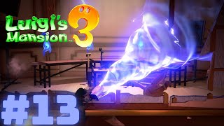 Luigis Mansion 3 Coop 4K 60FPS Part 13  Super Suction [upl. by Maura]