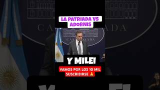 MAS MENTIRAS liberales libertario milei casta mileipresidente adornis [upl. by Maude]