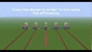 Minecraft Tutorial How to build the most efficient cobblestone generator [upl. by Enenstein]