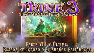 🎮 TRINE 3 The Artifacts of Power Frozenbyte 2015 🛡️🗡️ Parte VIII y Última Paseos Peligrosos [upl. by Teilo940]