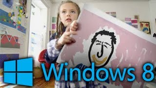 Windows 8  TV Spot Labirinth  Apps die inspirieren  Express Yourself  Deutsch  20 Sekunden [upl. by Sotsirhc]