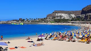 Amadores Beach Gran Canaria 🔴🌞 September 2023 [upl. by Yesdnyl]