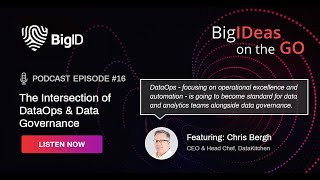 The Intersection of Data Ops and Data Governance Episode 16 [upl. by Lladnarc]