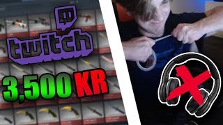 SLÅR SÖNDER HEADSET FÖR 3500KR IGEN  Twitch highlights 13 [upl. by Adnorrahs]