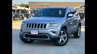 2015 Jeep GrandCherokee Limited Granbury Fort Worth TX [upl. by Yelime]