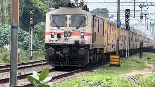 12238 BEGAMPURA EXPRESSJAMMU TAWI JAT To VARANASI JN BSB By Akup122 [upl. by Refitsirhc]