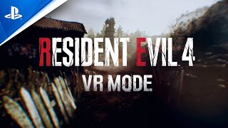 Resident Evil 4 Remake  PSVR2 Mode Release Date Reveal [upl. by Arac]