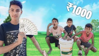 quotAakhri Hath Hataye Jeet Uskiquot ₹1000 Challenge [upl. by Zerla]